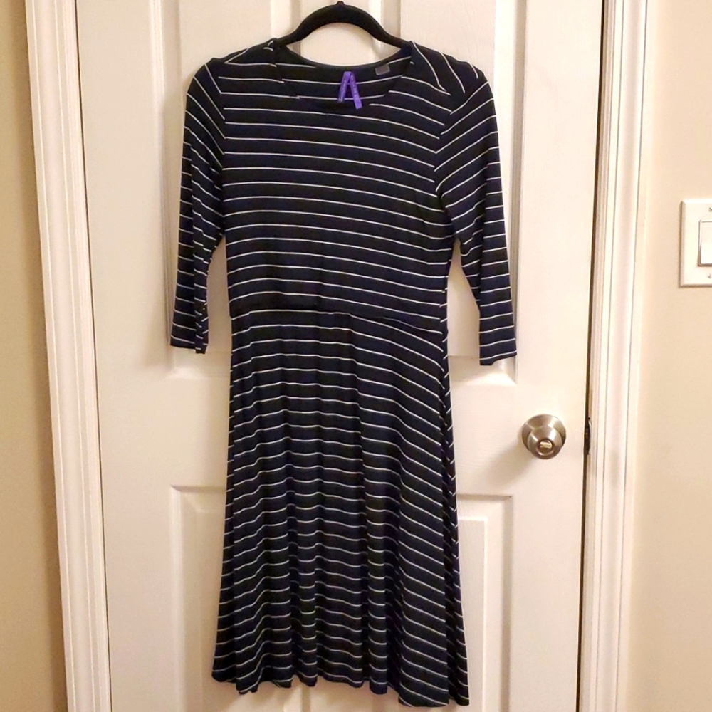 Seraphine Jersey Knit Maternity and Nursing Dress